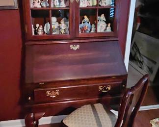 Mahogany Small Secretary
