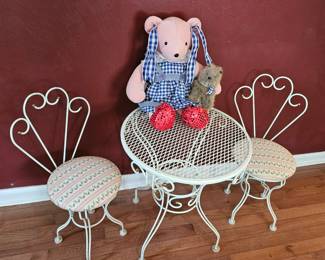 Child's Table/ two Chairs