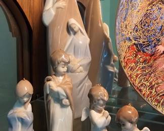 Lladro Nativity Set