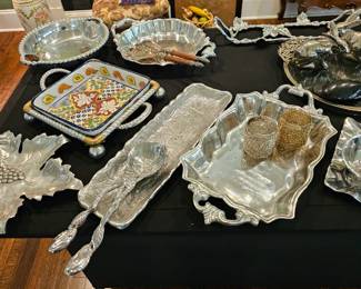 Arthur Court Pewter and more.