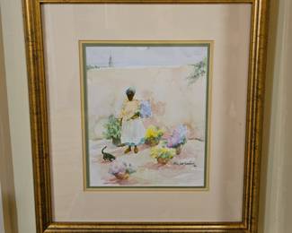 Alice Scott Scanland Watercolor Martha Mae