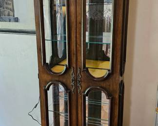 Lighted Display Case