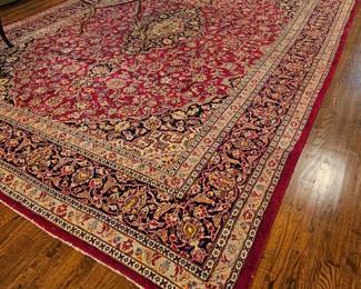 13 x 10 ft Azarbayjan Tabriz wool Rug