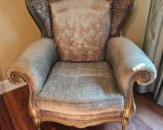 French Bergere Armchair