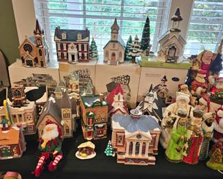 Department 56 Xmas Village Houses