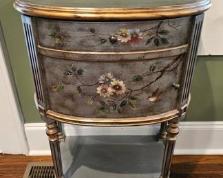 Ruthber Chinoiserie lift top File Cabinet