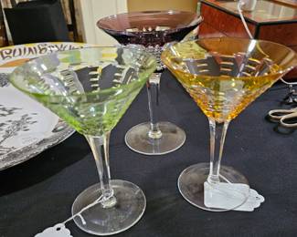 William Yeoward Lulu Martini Stems