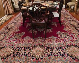 14 x 12 Kerman Rug , beautiful Rug.