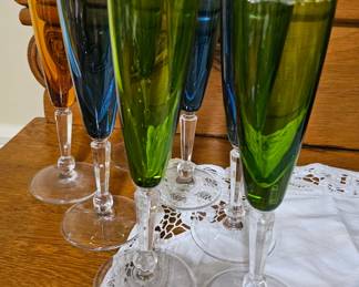 Nachtmann Cortina Champagne Flutes