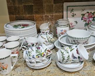 Portmeirion Botanic and Butterfly Patterns