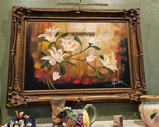 Joy Baer Oil Painting