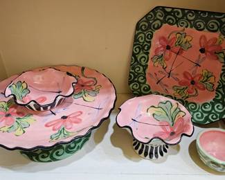 Coton Colors Ceramic pieces