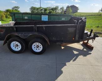12' Dump Trailer