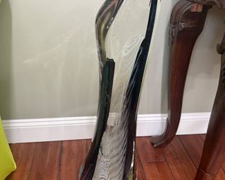 KARG LARGE GLASS SCULPTURE
