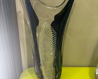 KARG FREEFORM GLASS SCULPTURE