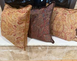 RALPH LAUREN DOWN PILLOWS