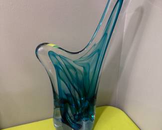 KARG FREEFORM GLASS SCULPTURE