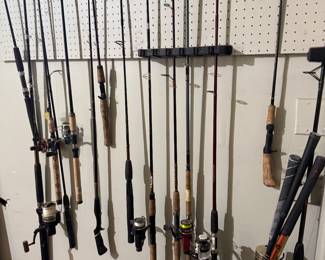 QUALITY FISHING POLES