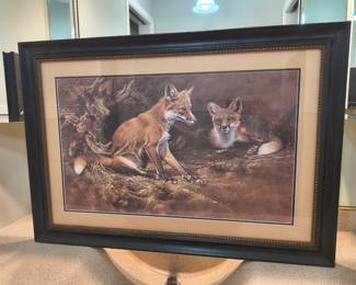 'VIXEN & FRIEND" BY ALAN M. HUNT