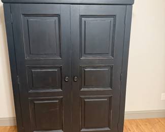 ETHAN ALLEN NEW COUNTRY COMPUTER ARMOIRE