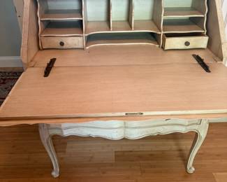 FRENCH PROVINCIAL DROP DOWN WRITING DESK