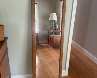 HENREDON FOLIO 6 REGENCY STYLE MCM DRESSER MIRROR