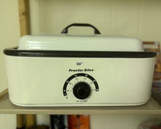 18 QUART COUNTERTOP ROASTER