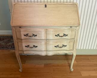 FRENCH PROVINCIAL DROP DOWN WRITING DESK