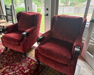 PAUL ROBERT WINGBACK CHAIRS