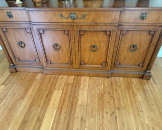 HENREDON FOLIO 6 REGENCY STYLE MCM BUFFET