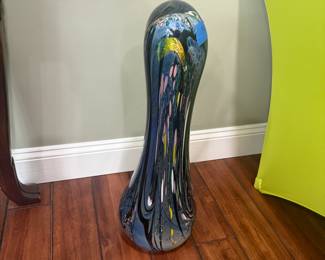 KARG LARGE ABSTRACT GLASS SCULPTURE