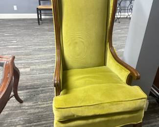 FRENCH PROVINCIAL ARM CHAIR