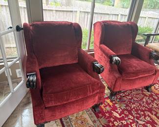 PAUL ROBERT WINGBACK CHAIRS