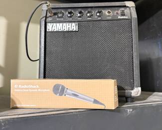 YAMAHA AMPLIFIER
