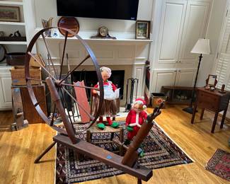 Spinning wheel, primitives