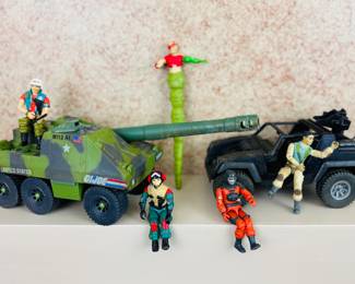 Vintage GI Joe toys