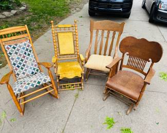 Various Rocking Chairs