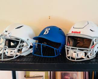 High Quality Football & Baseball Helmets
