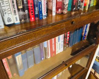  Barrister bookcase