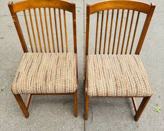 MCM Dining Chairs