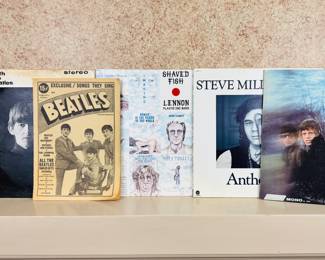 Beatles vinyl & other classic rock