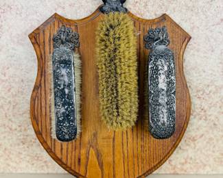 Antique Sterling silver brushes