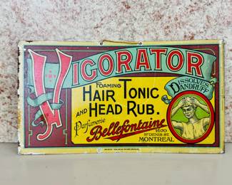 Antique Vigorator tin