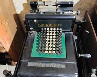 Burroughs Adding Machine