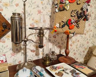 Vintage brooches and stuff