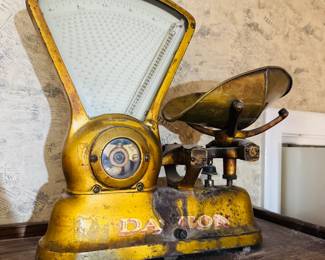 Antique Dayton Scale