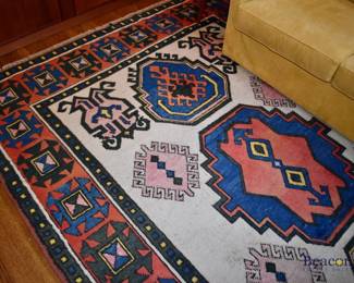 Handknotted rug