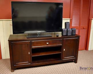Media console