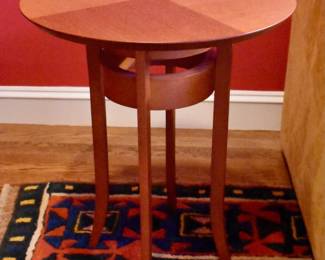 Small contemporary side table