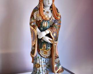 Chinese porcelain figurine